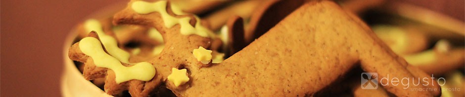 Pierniczki Ali pierniczki degusto - przepisy smaczne i proste