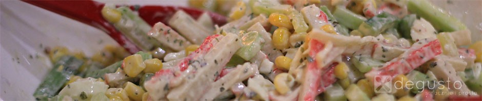 Sałatka z Krymu salatka z krymu degusto - przepisy smaczne i proste