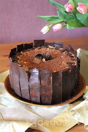Tort makowy tort 1 degusto - przepisy smaczne i proste