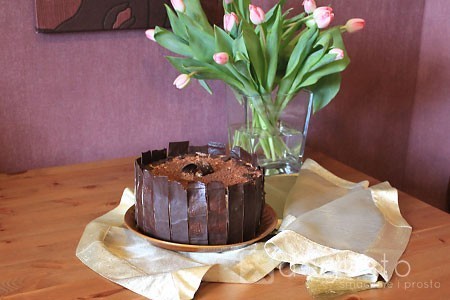 Tort makowy tort 3 degusto - przepisy smaczne i proste