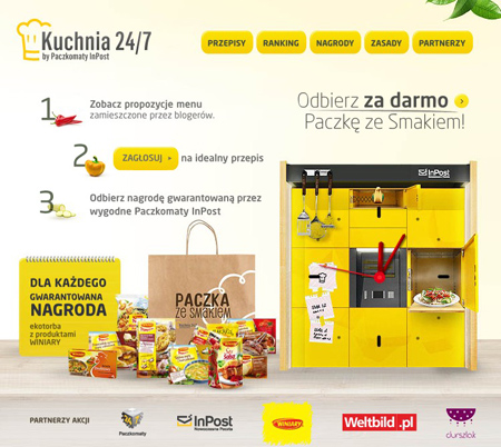 Kuchnia 24/7 - startujemy w konkursie! kuchnia247 1 degusto - przepisy smaczne i proste