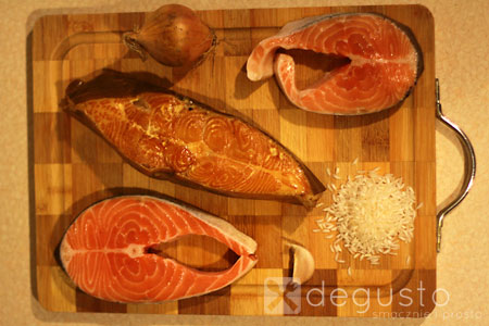 Kedgeree - potrawka z ryżu i ryby Potrawka z ryżu i ryby czyli Kedgeree 2 degusto - przepisy smaczne i proste