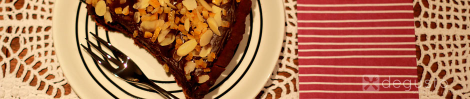 Tarta czekoladowa Iwonki tarta czekoladowa 1 degusto - przepisy smaczne i proste