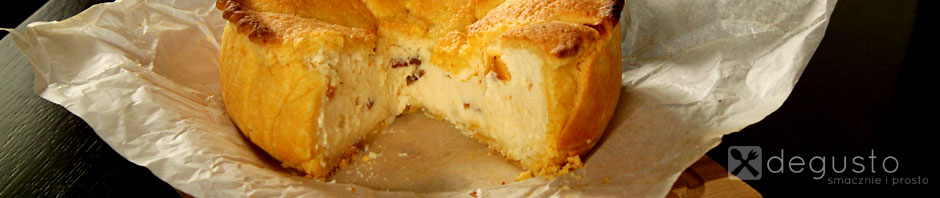 Ciasto z ricotty 1 degusto - przepisy smaczne i proste